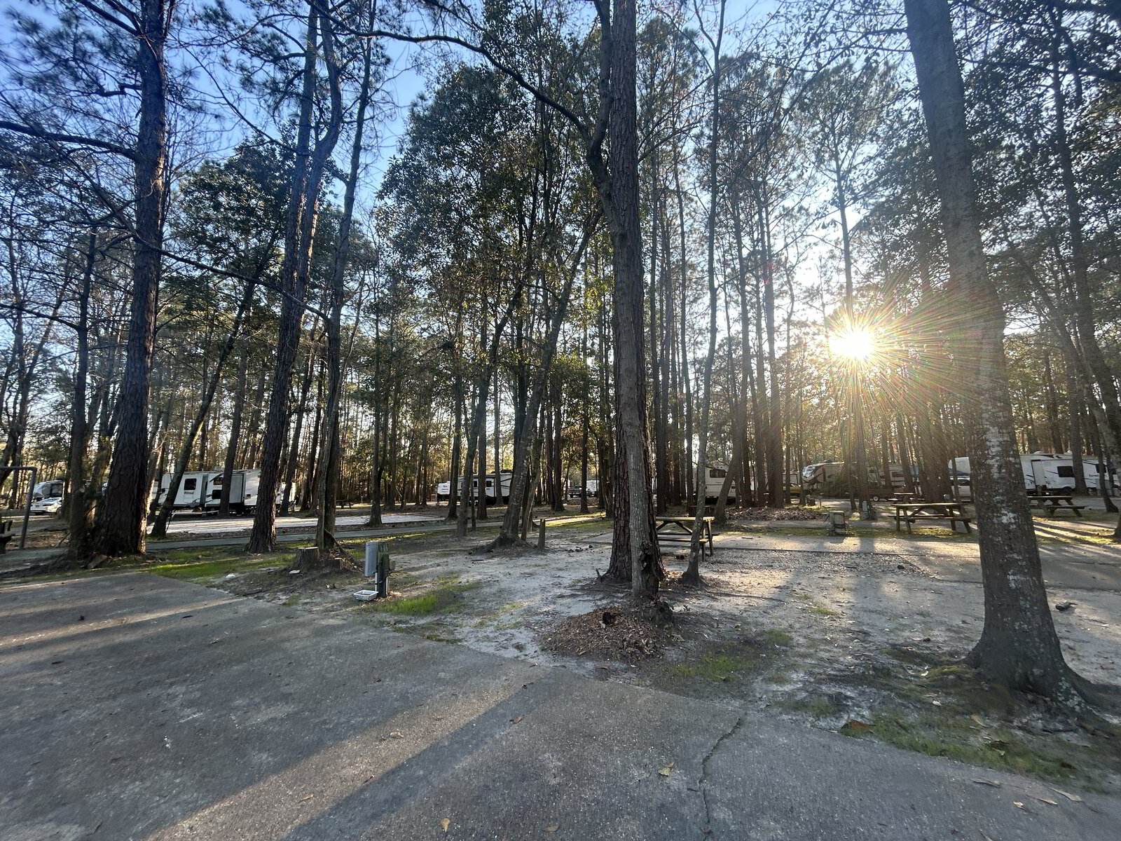 Pricing | Peaceful Pines RV Park in Biloxi, MS