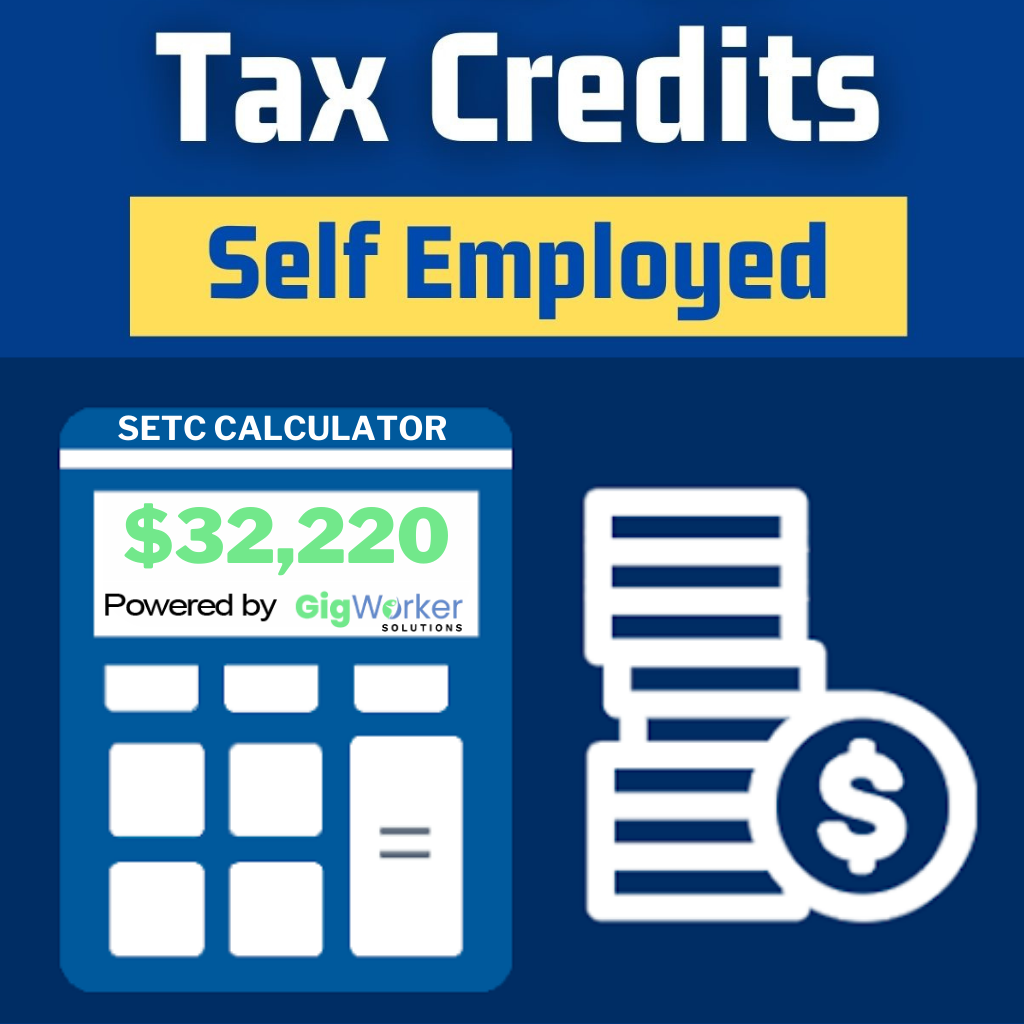 SETC Calculator Self Employed Tax Credit Calculator Free Tool