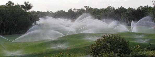 商业灌溉系统