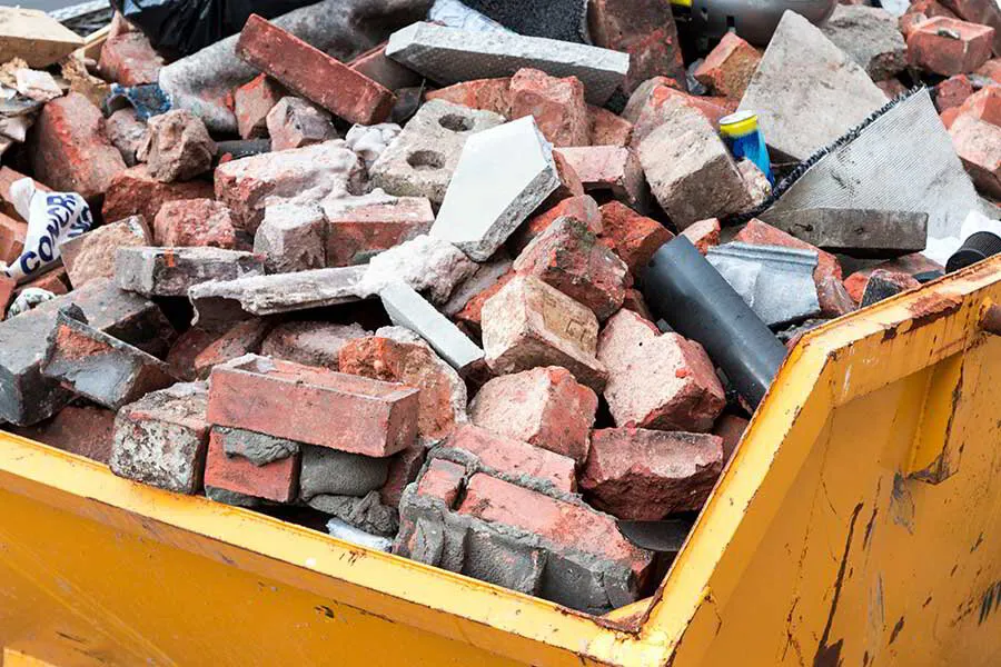 Identifying Types of Construction Waste