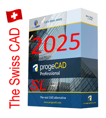 progeCAD 2025 Professional Απλή άδεια για 1 χρήστη