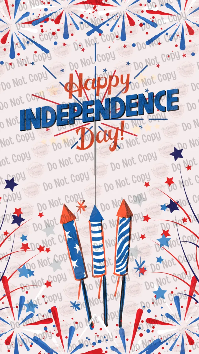 Happy Independence Day! - Digital Phone Wallpaper