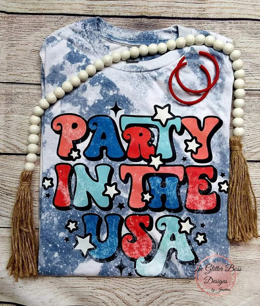 Party in the USA - Sale Ends 5/11/2023
