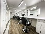 Hair & Makeup 6 Station w. slide (unit 110)