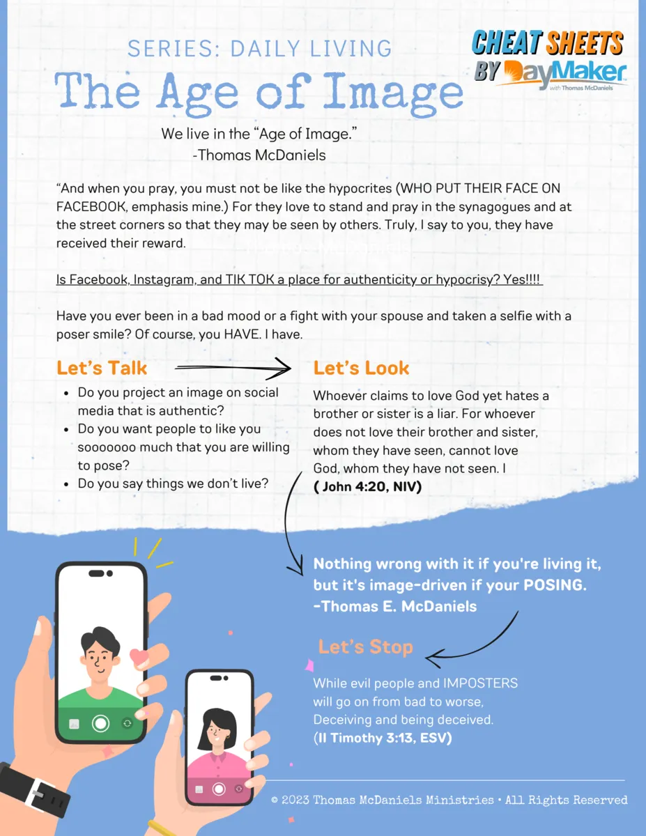 Cheat Sheets ~The Age of Image