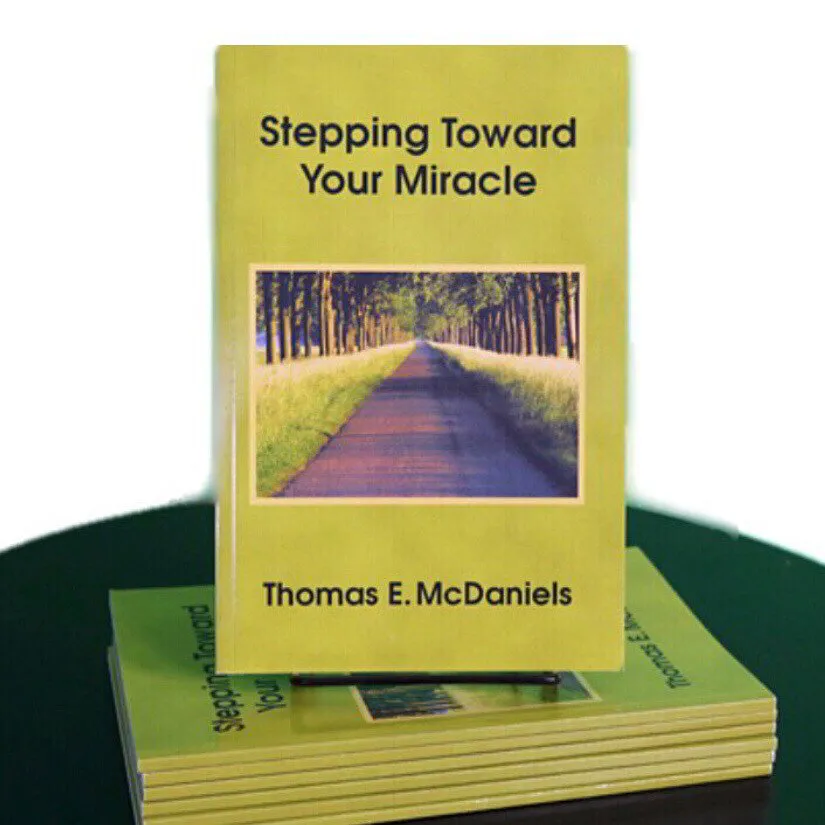 Stepping toward your Miracle Book