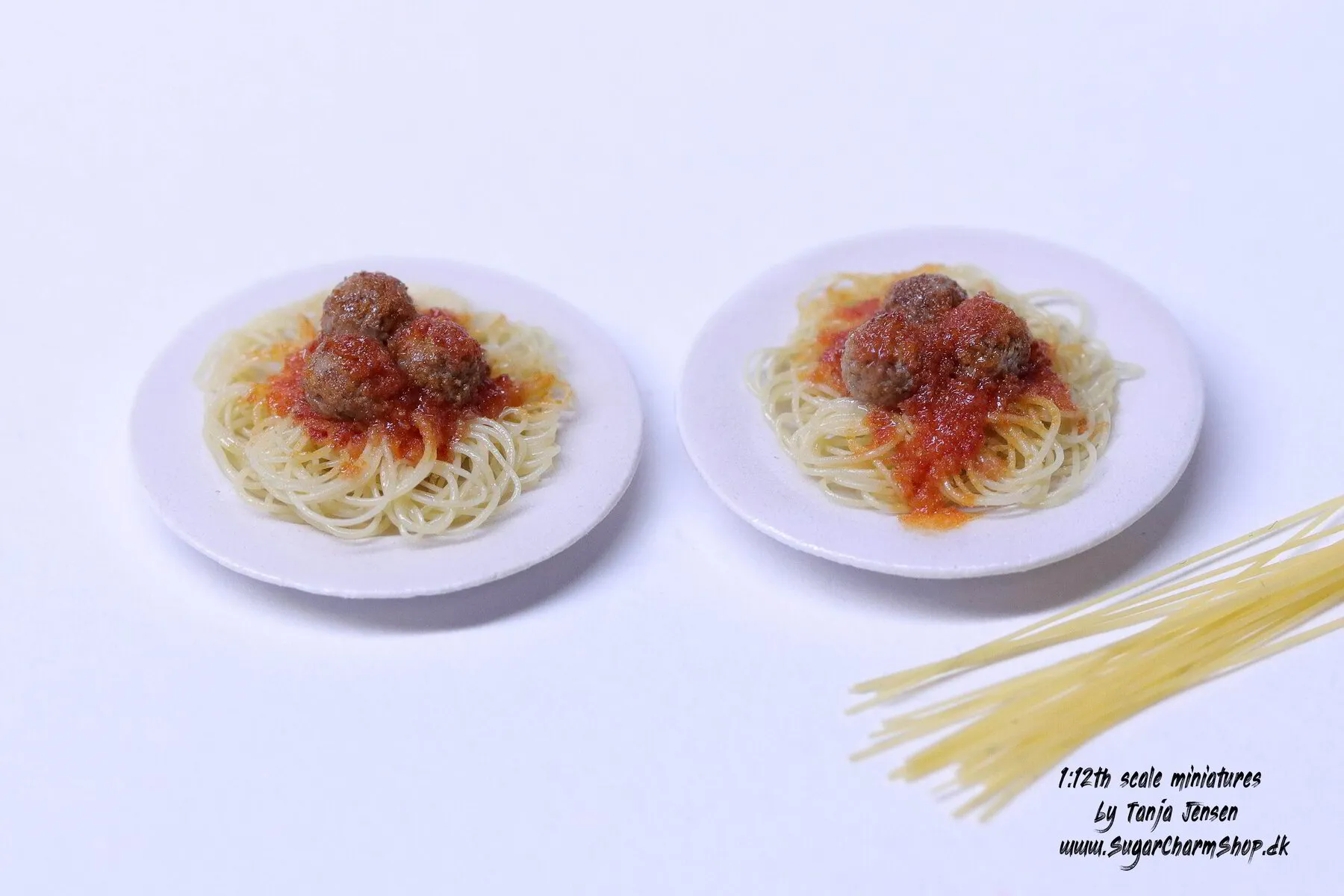 Spaghetti & meatballs tutorial