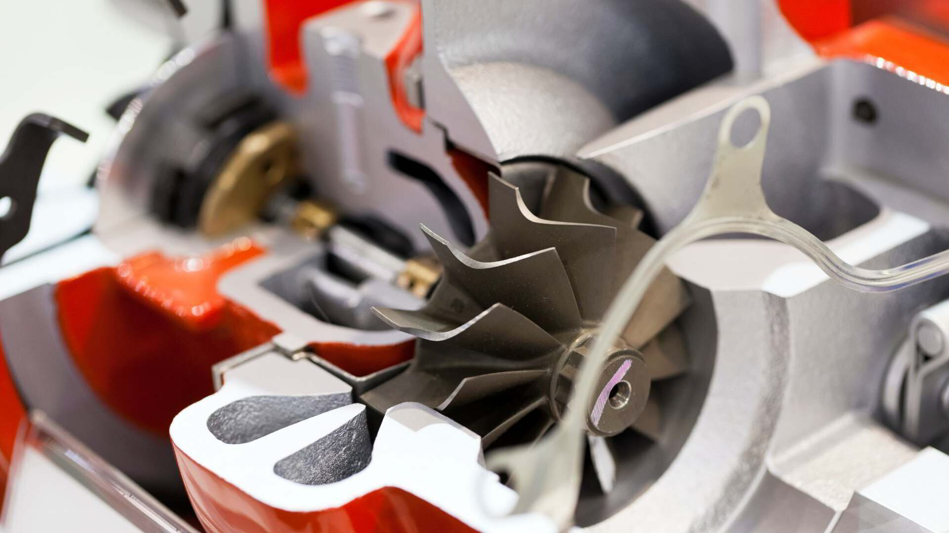 How does insufficient lubrication cause turbocharger failure?