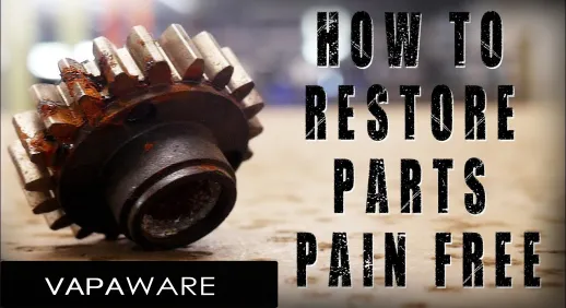 how to restore parts pain free vapaware