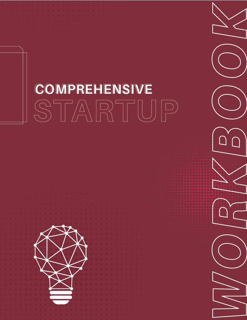 Comprehensive Startup Workbook