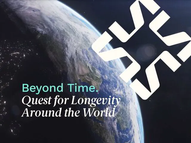 Globe. Beyond Time. Quest For Longevity Around the World.