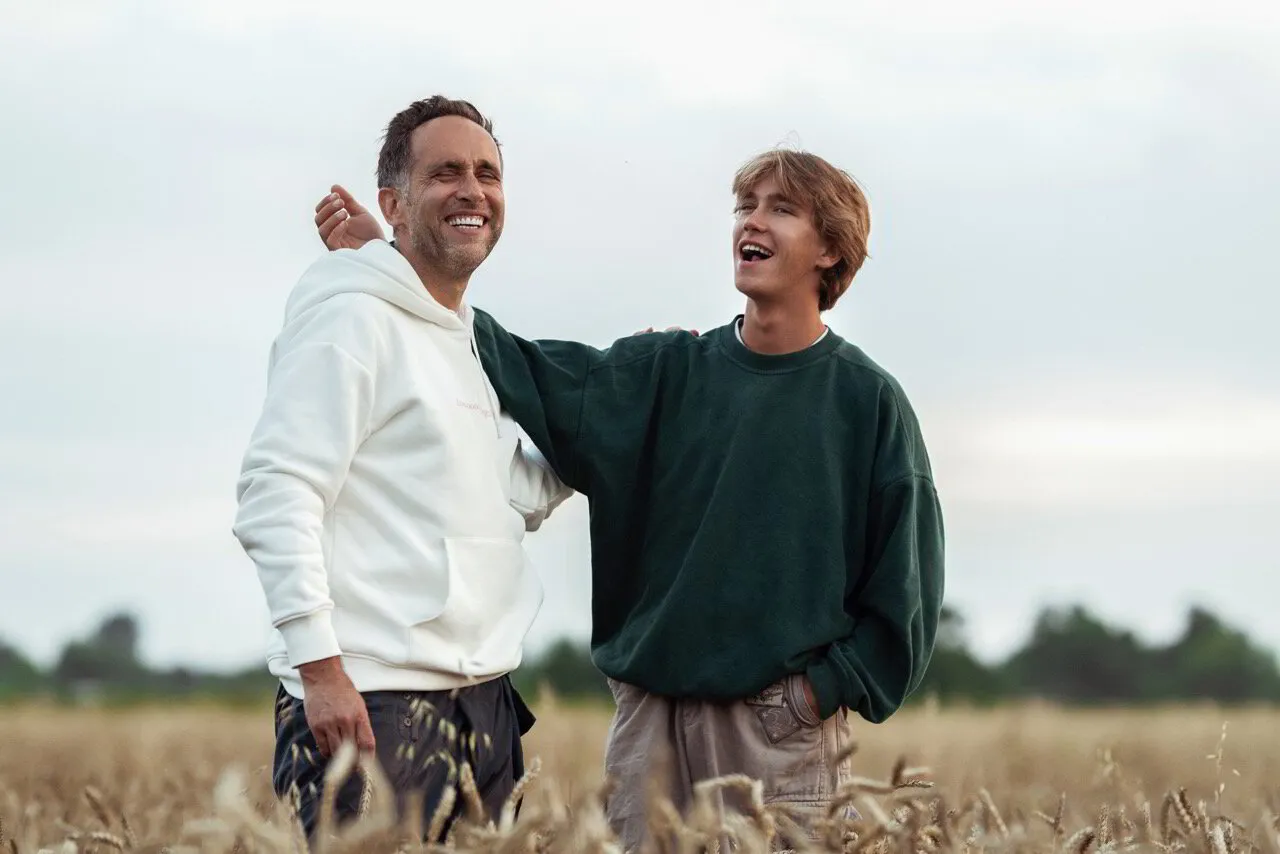 Marek & Aleksander, Father & Son, Longevity Advocates Around The World