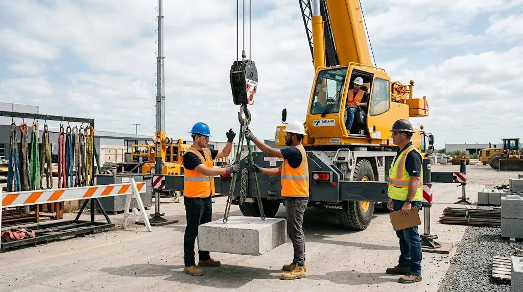 Basic Crane Operations Essential Guide to Crane Lifting Operations Certification Courses: What ...