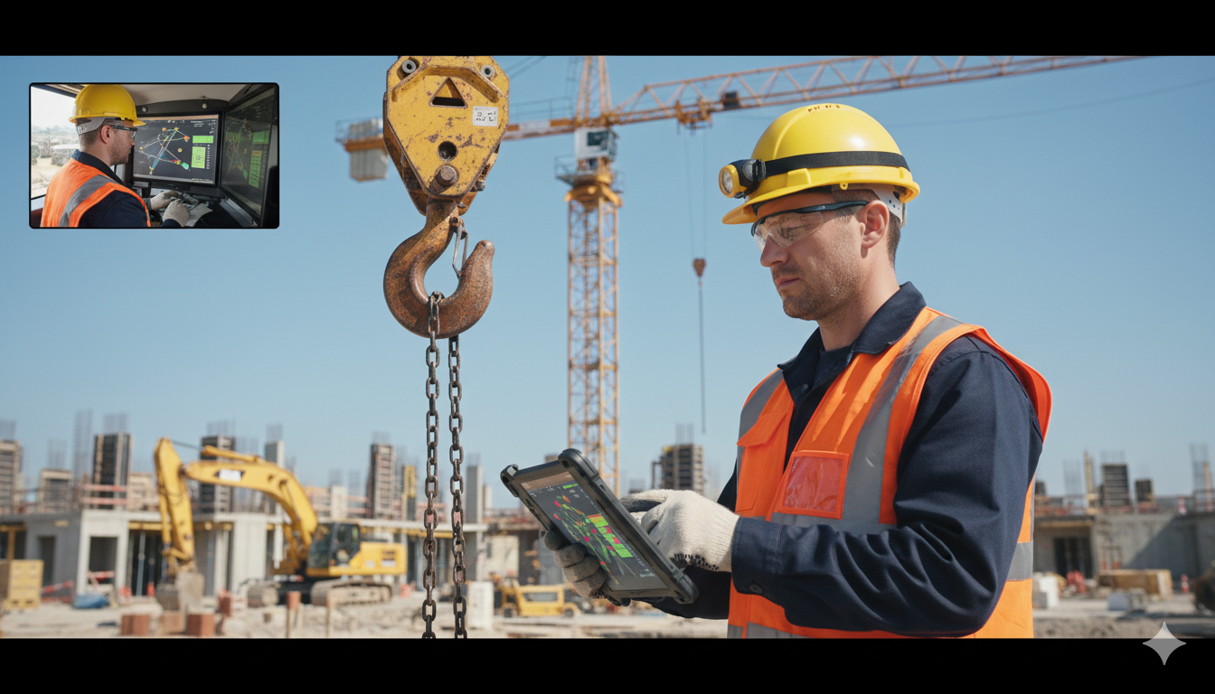 Video Demonstrations of Tower Crane Safety Procedures