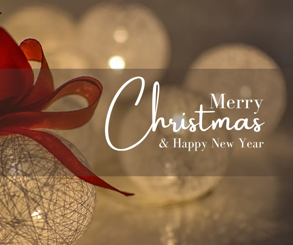 Merry Christmas from Miller Crane Works: Looking Forward to a Bright ...