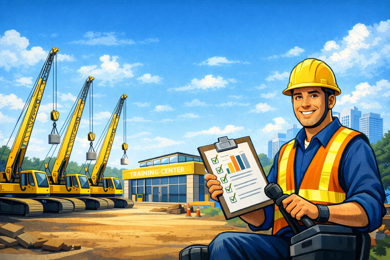 Your Guide to the Top-Rated Mobile Crane Training Schools