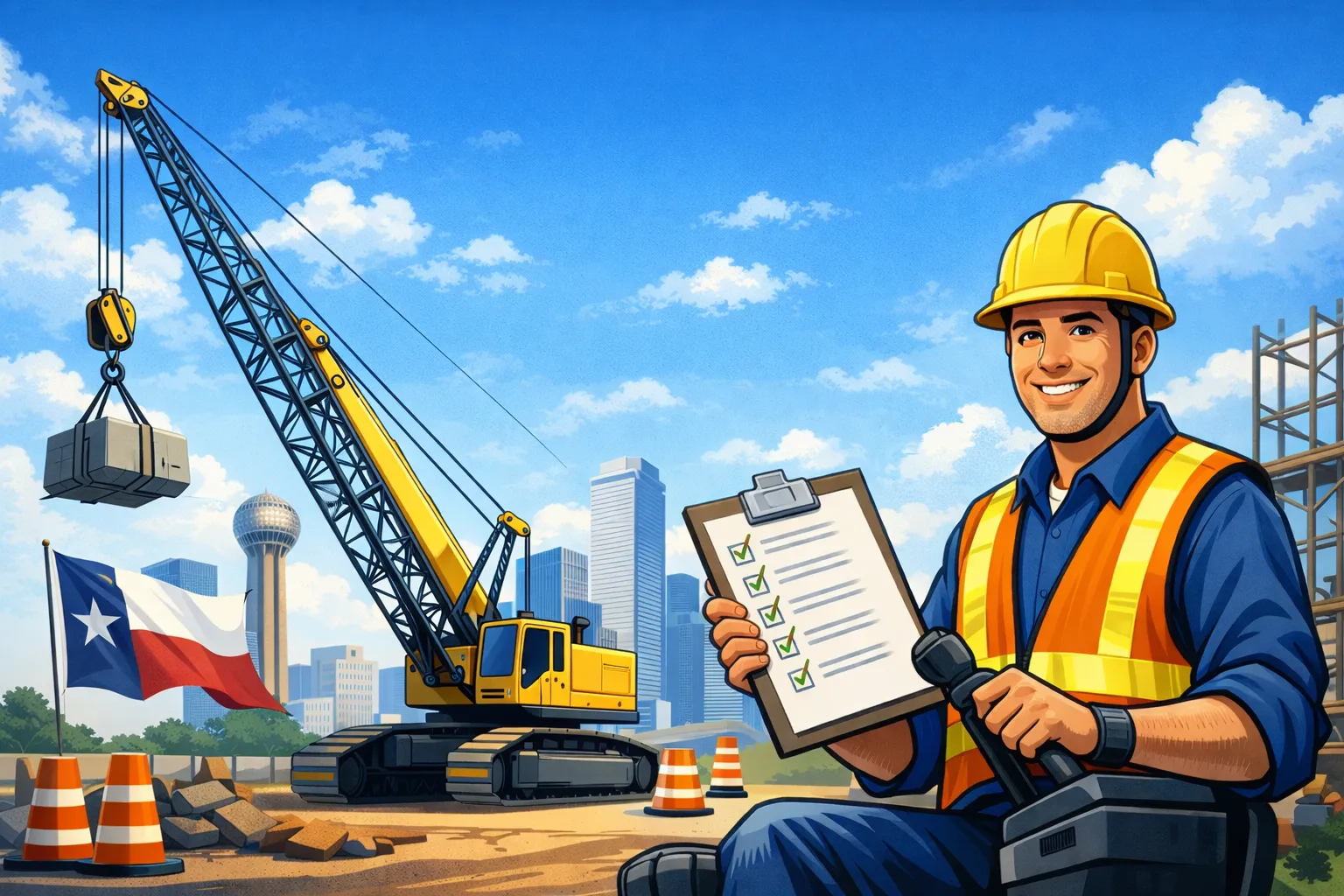 Essential Guide to Crane Operator Training Requirements in Texas