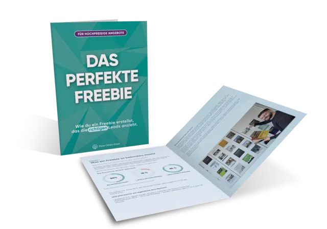 Das perfekte Freebie – Leitfaden aufgeschlagen