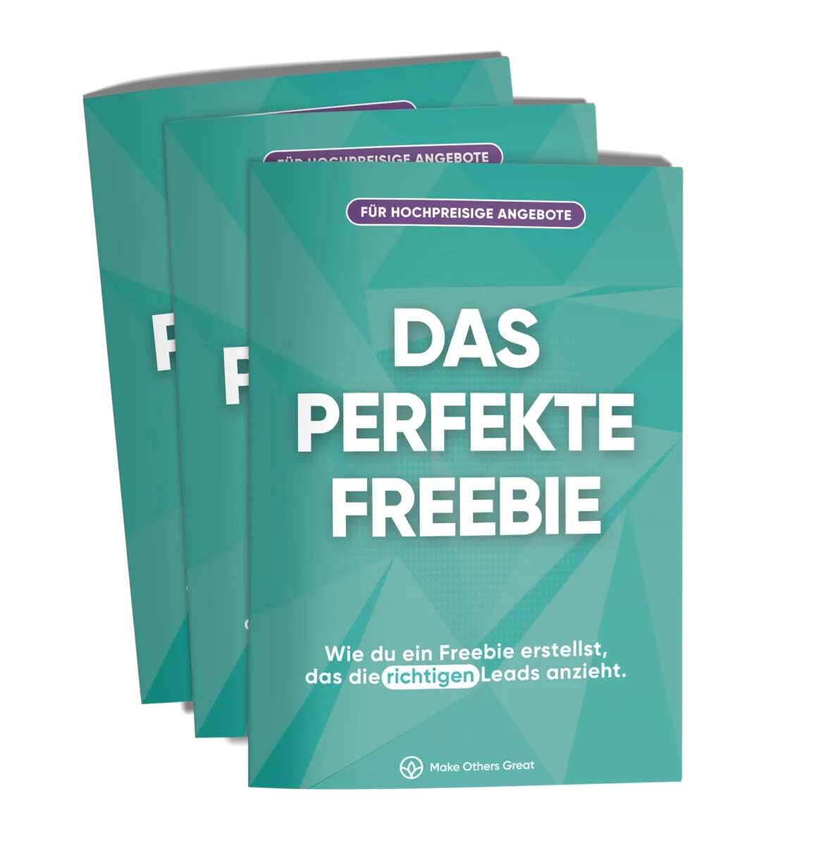 Das perfekte Freebie – Leitfaden Mockup