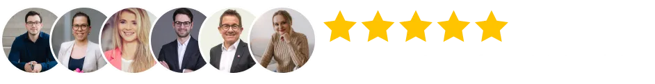 300+ Kunden erfolgreich begleitet