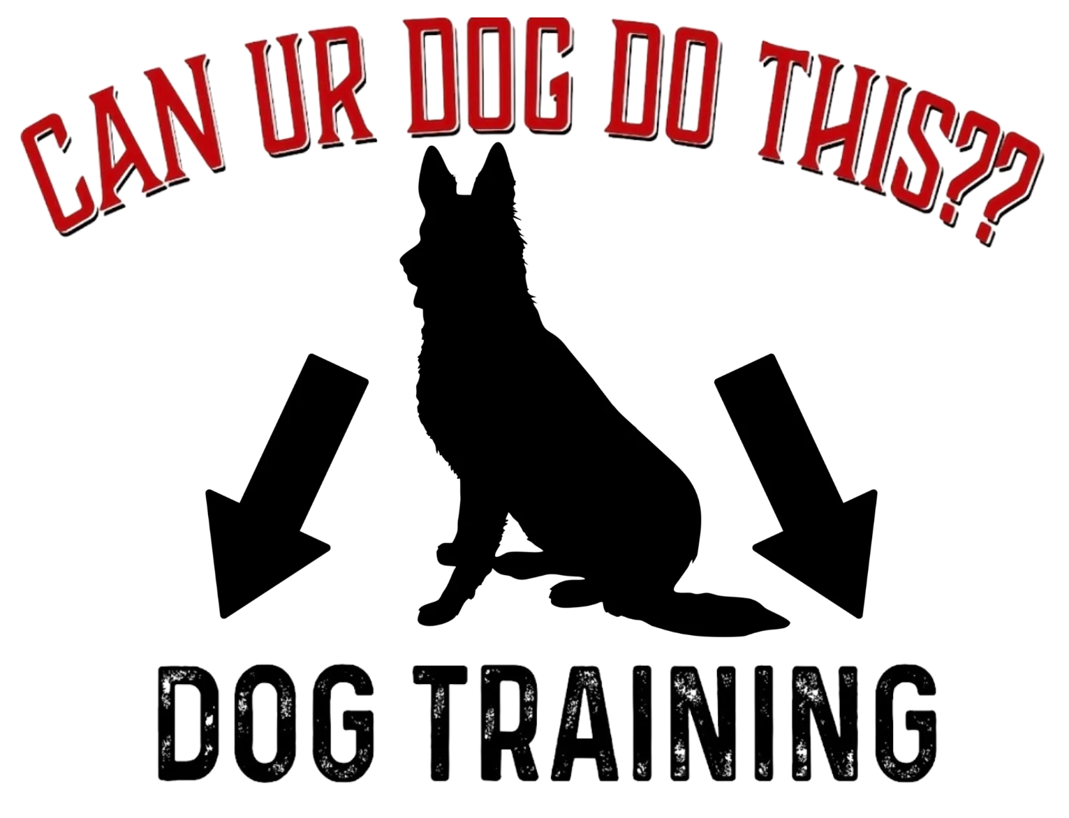 Can Ur Dog Do This? Dog Training