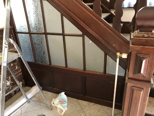 Renovatie trappen