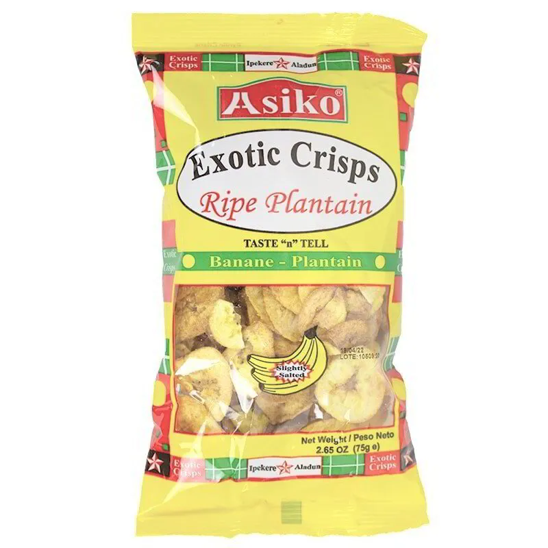  Asiko Exotic Chips - Sweet 75g