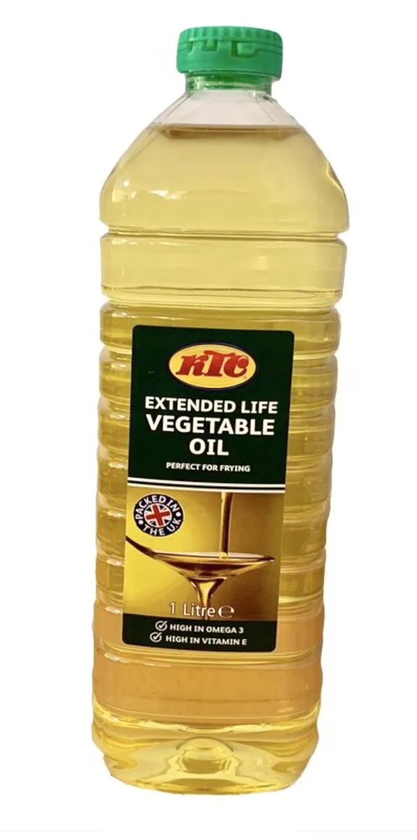  Ktc Vegetable Oil 1Ltr