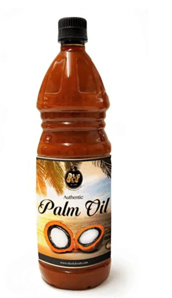  Olu Olu Palm Oil 1ltr  