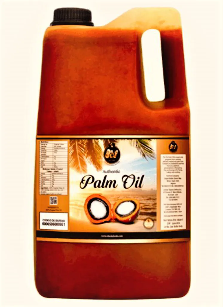  Olu Olu Palm Oil 4ltr  