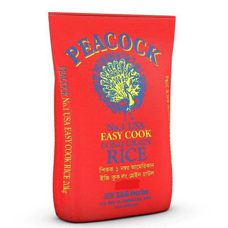 Peacock Easy Cook Rice 5kg