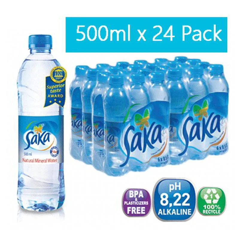 Saka Water 500gx24