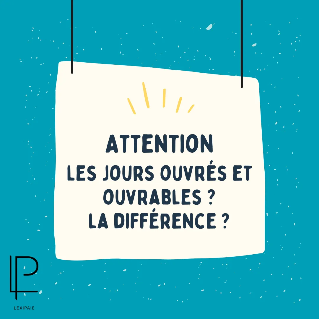 Comprendre les jours ouvrés et ouvrables ? 🌞💼 Comprendre les jours ouvrés et ouvrables ? 🌞💼