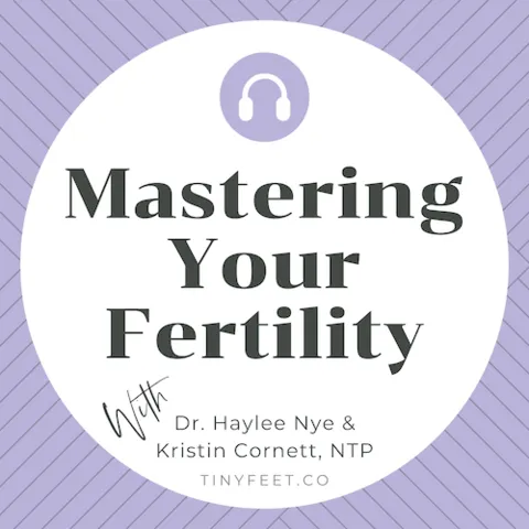 mastering your fertility podcast logo