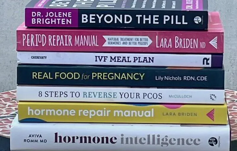 Top 14 Book Recommendations for Women's Health, Fertility, and Menopause