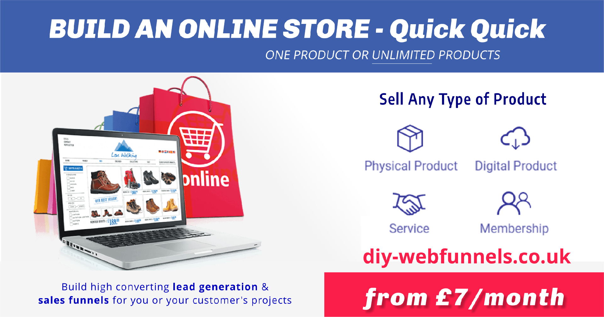 Build an Online Store that Works 24/7