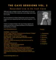 The Cave Sessions Trilogy - Digital Downloads