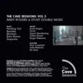 The Cave Sessions Vol. 3 CD - Andy Rogers