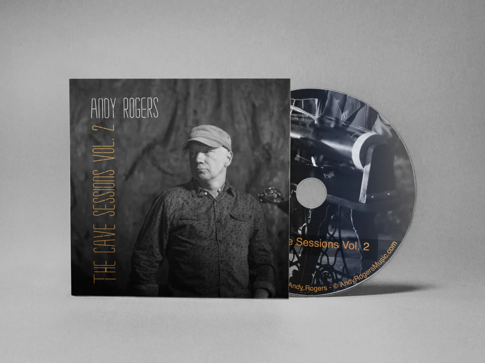 The Cave Sessions Vol. 2 CD - Andy Rogers