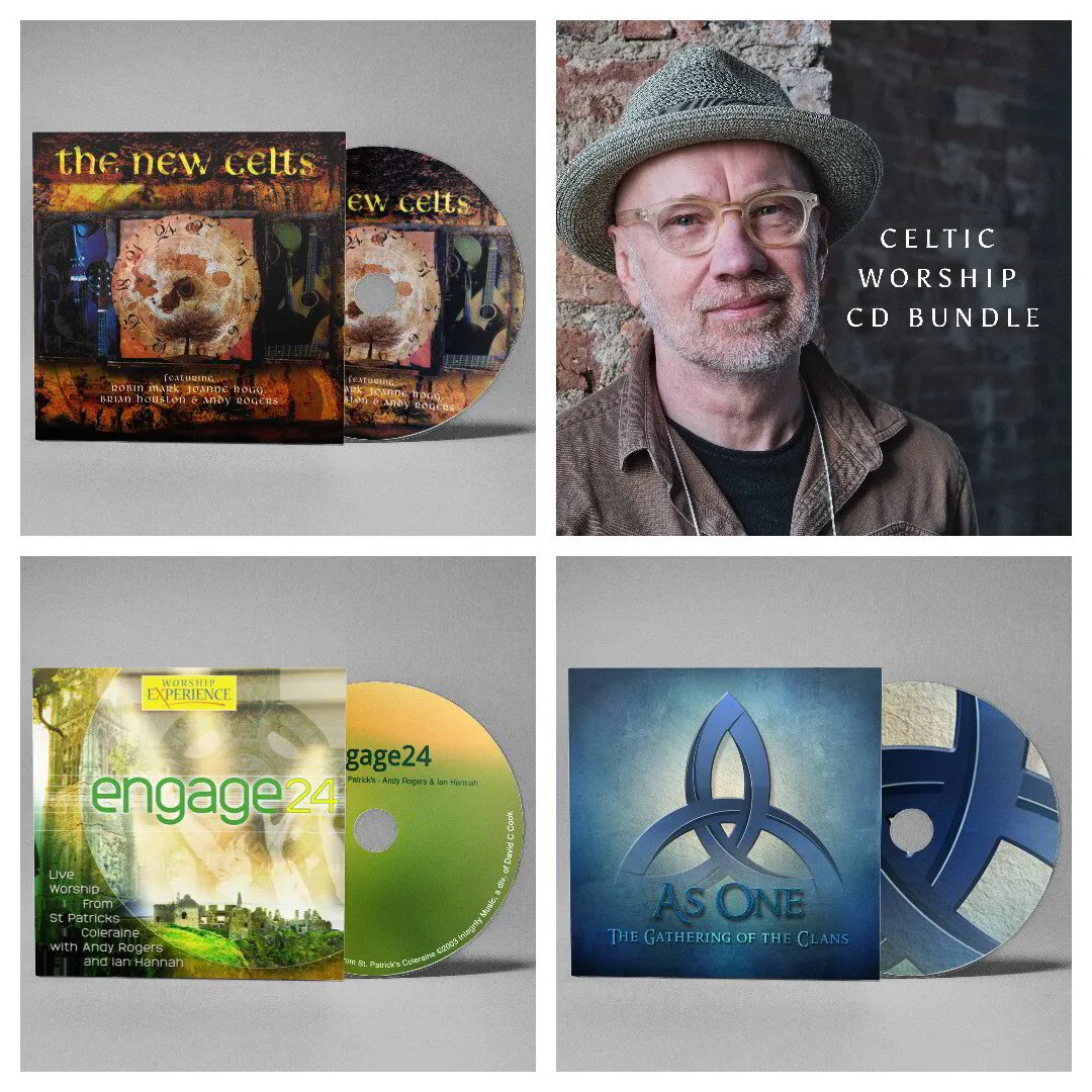 Celtic Spirituals/Worship CD Bundle