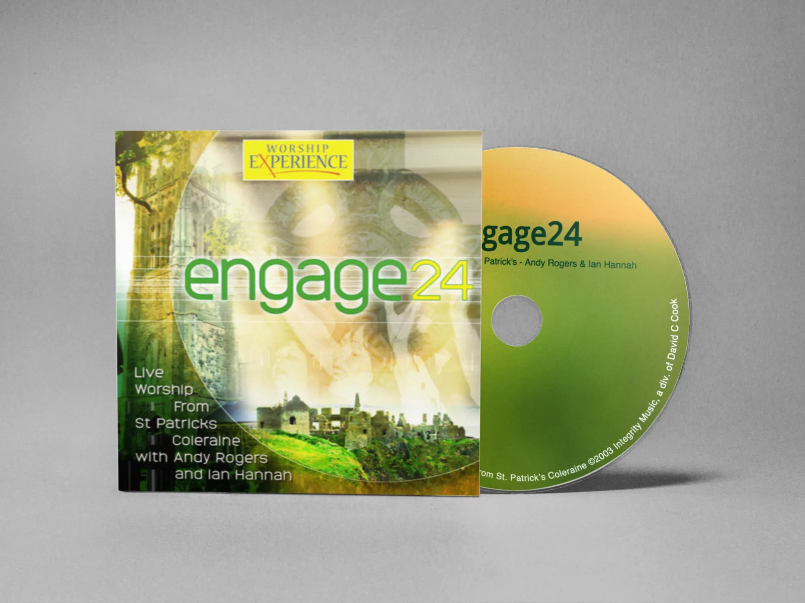 Engage24 Live CD