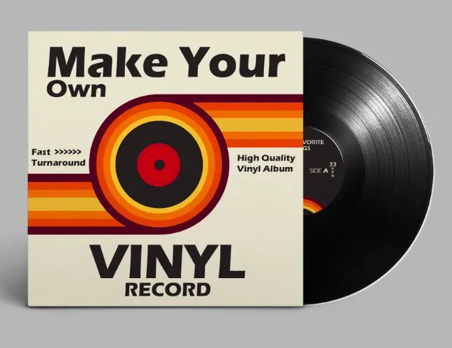 Your Own Unique Custom12" Vinyl Record
