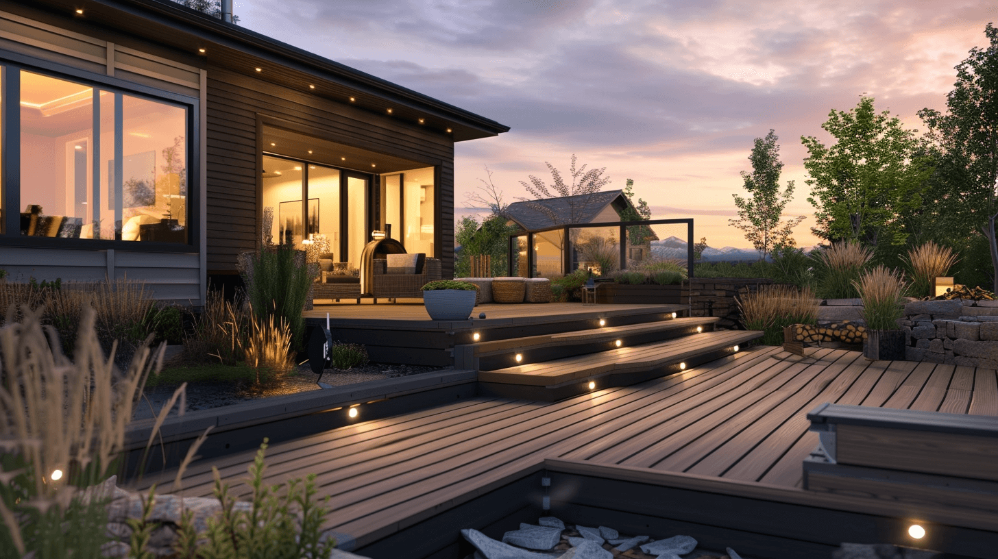 Deck Lighting Ideas: Illuminating Your Calgary Outdoor Space