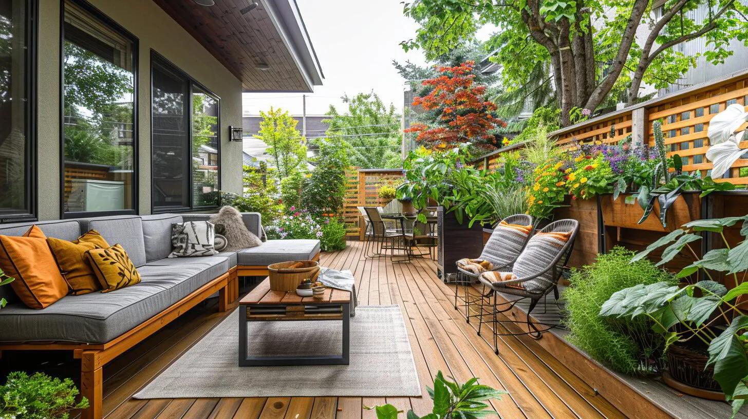 The Latest Trends in Outdoor Deck Designs for Calgary Homes