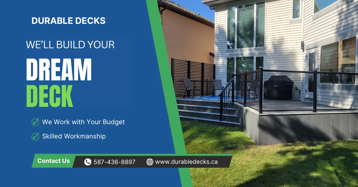 Your Go-To Deck Builders in Calgary Northwest and Beyond