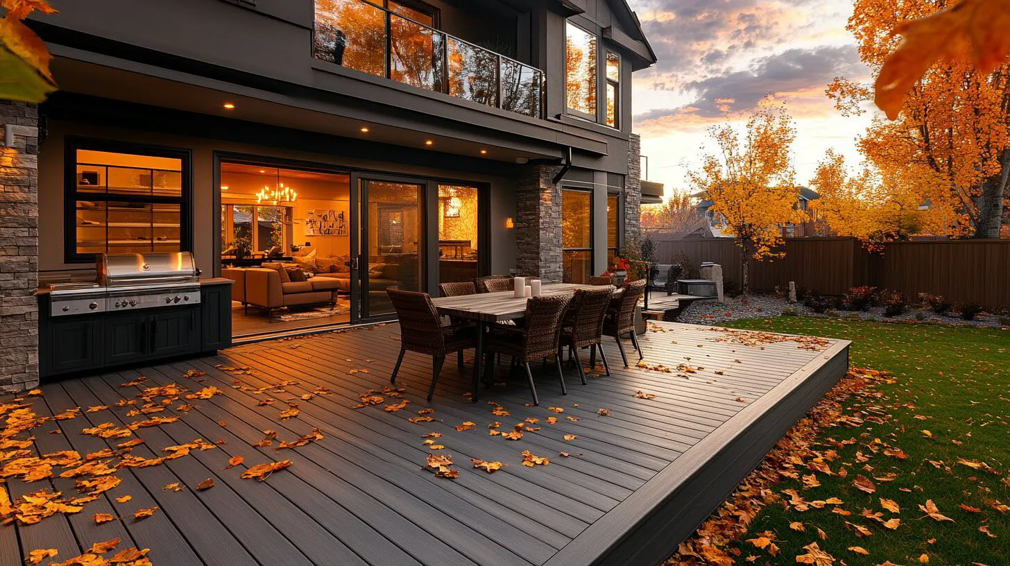 Why Fall is the Best Time to Plan Your Deck Project