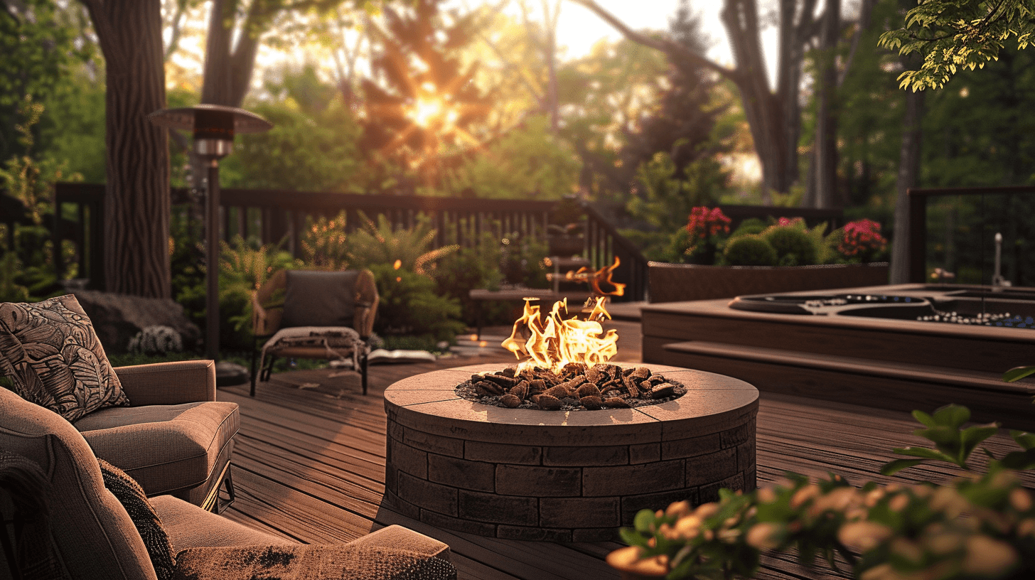 The Benefits of Adding a Fire Pit to Your Calgary Deck