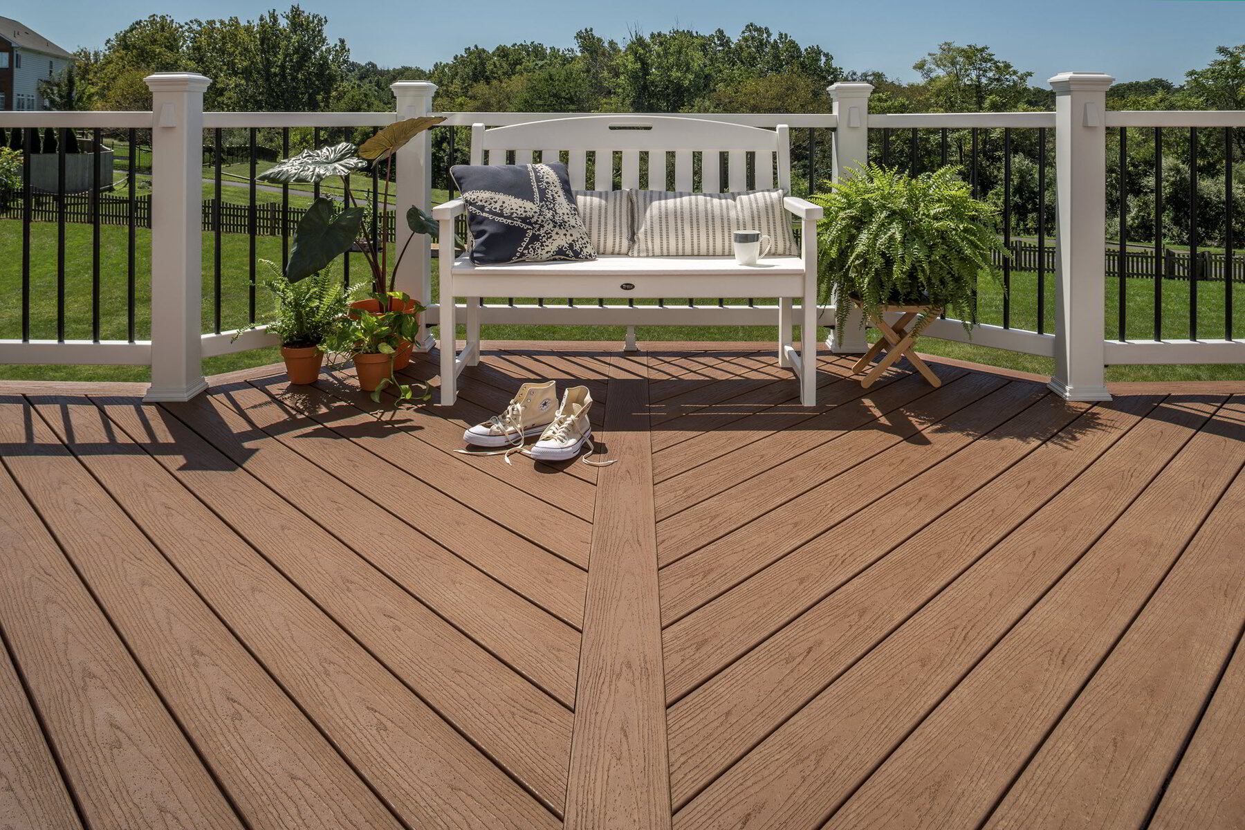 The Environmental Benefits of Choosing Trex Decking for Your Backyard