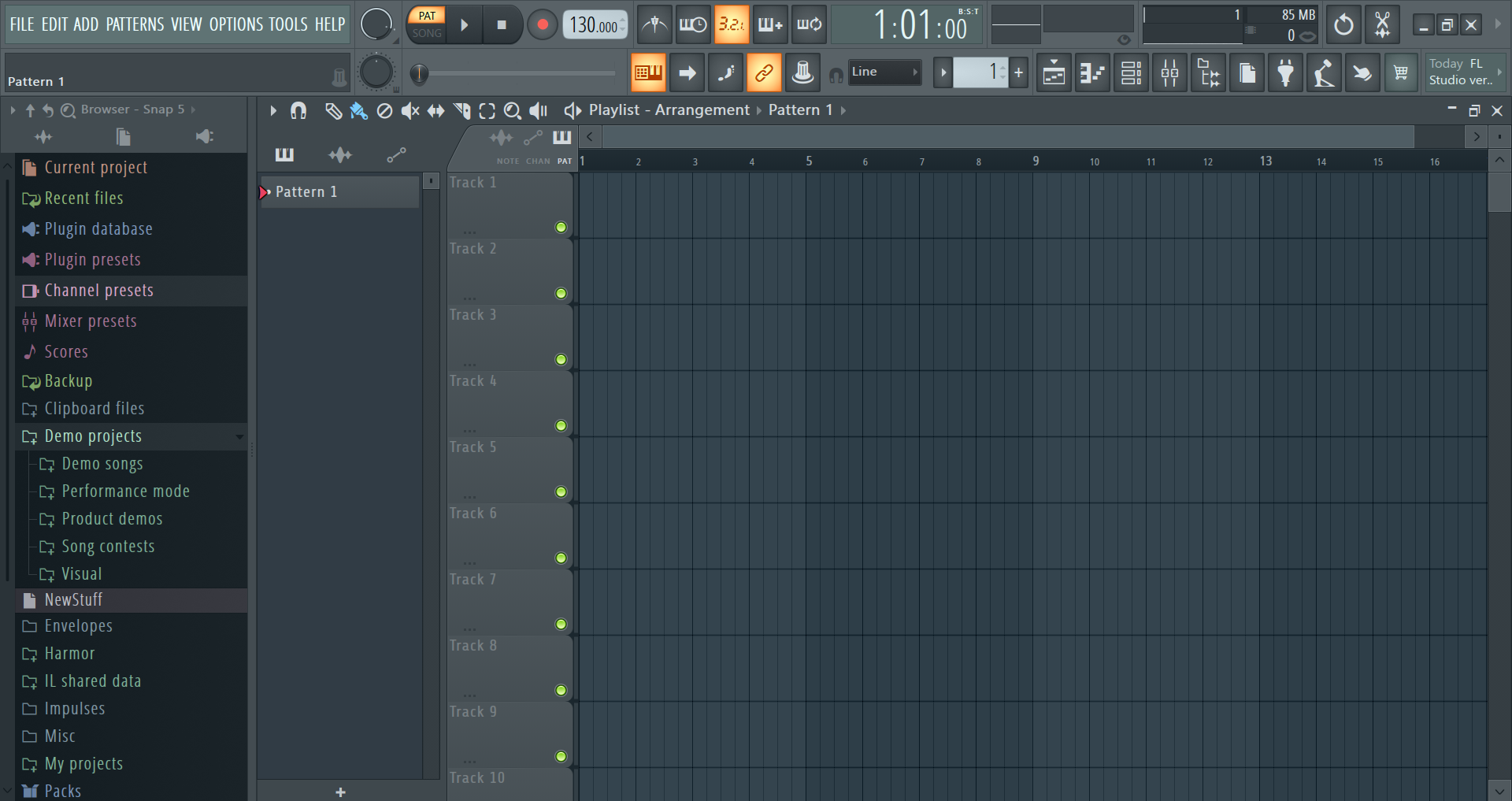 How to open channel rack FL studio