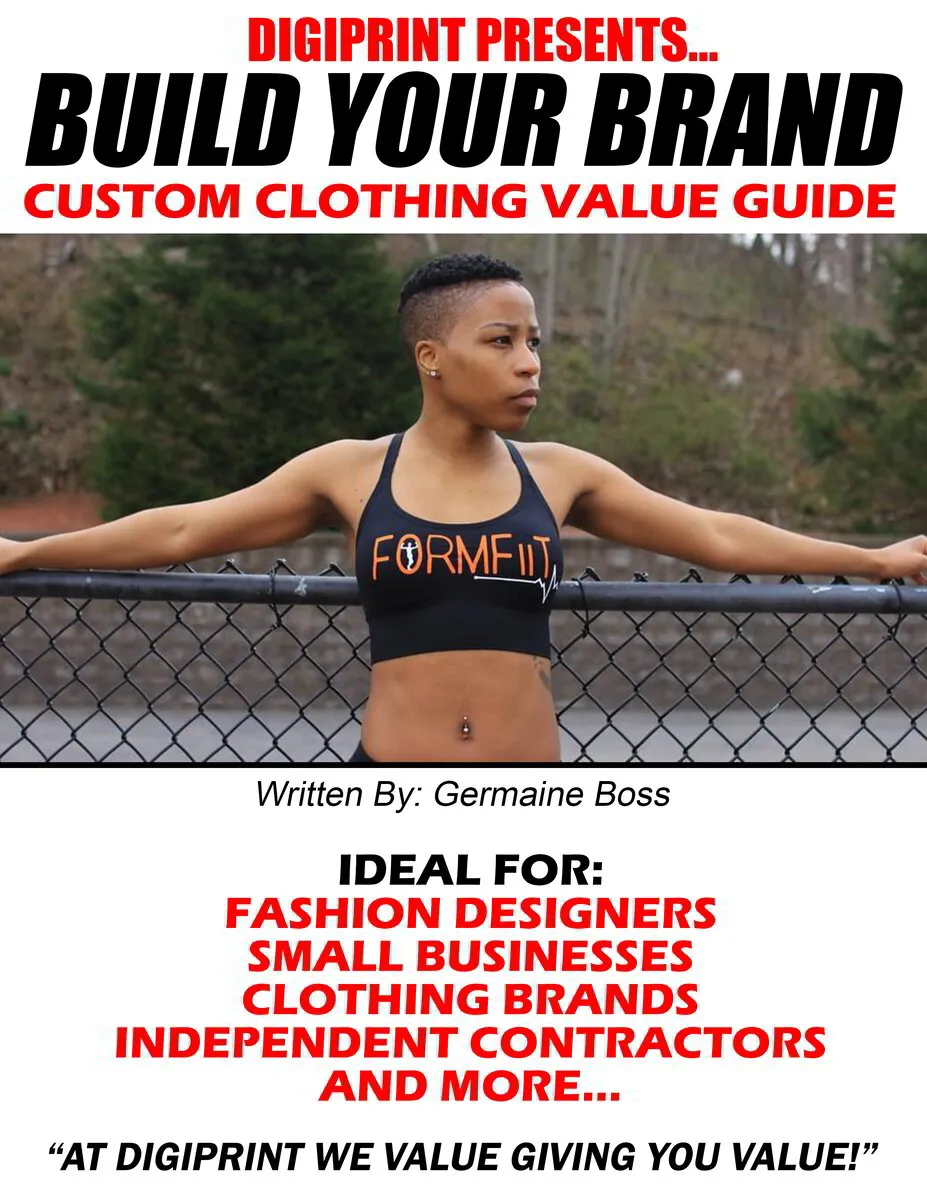 Build Your Brand Ebook (Custom Clothing Value Guide)